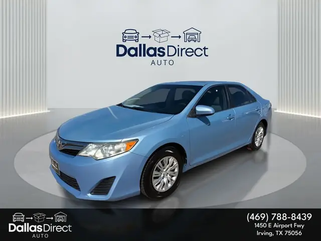 Toyota Camry 2012 For Sale Dallas Tx