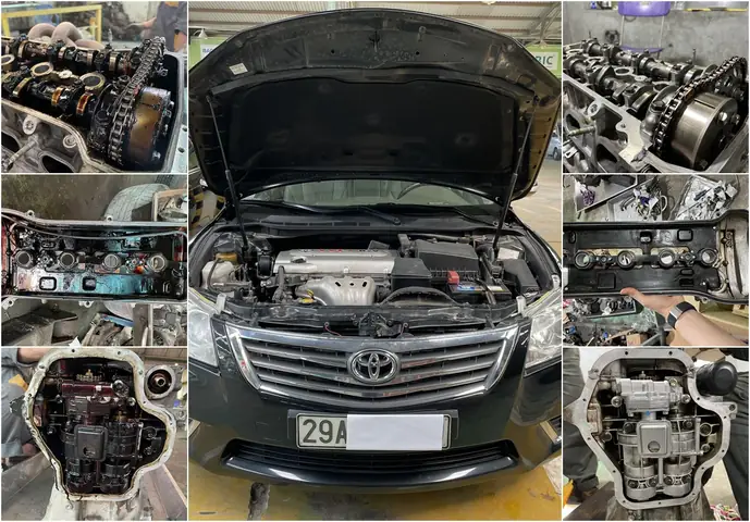 Toyota Camry 2012 Gia Bao Nhieu