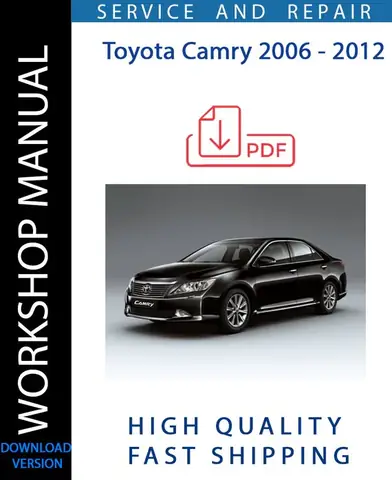 Toyota Camry 2012 Repair Manual Pdf Toyota Camry 2012 Repair Manual Pdf