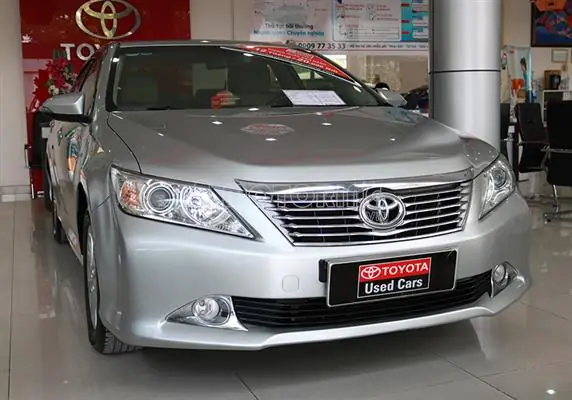 Toyota Camry 2013 Thong So Ky Thuat