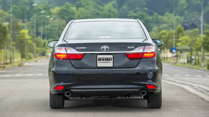 Toyota Camry 2015 2.5q Mức Tiêu Hao Nhiên Liệu