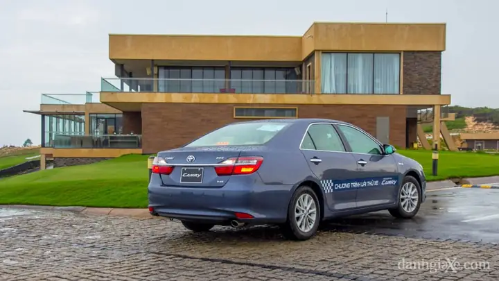 Toyota Camry 2015 2.5q Mức Tiêu Hao Nhiên Liệu
