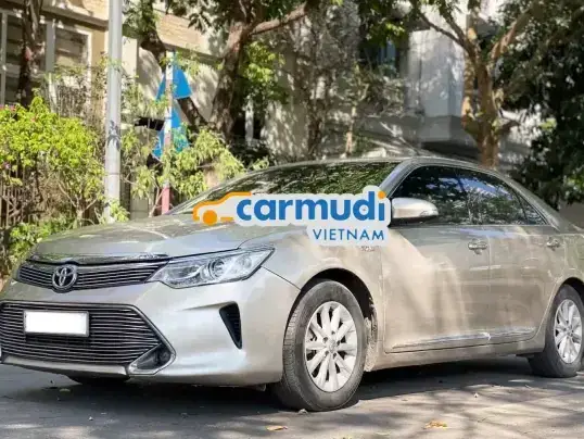Toyota Camry 2015 3.0 Đánh Giá