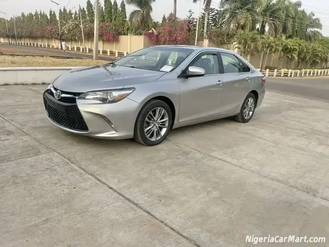 Toyota Camry 2017 Model Price In Nigeria