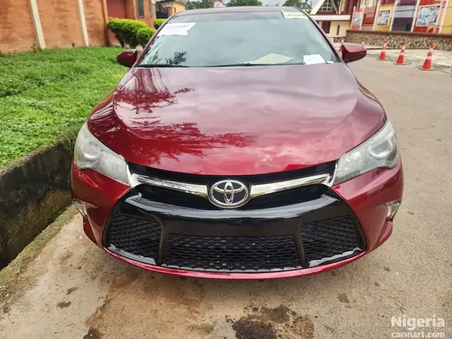 Toyota Camry 2017 Model Price In Nigeria