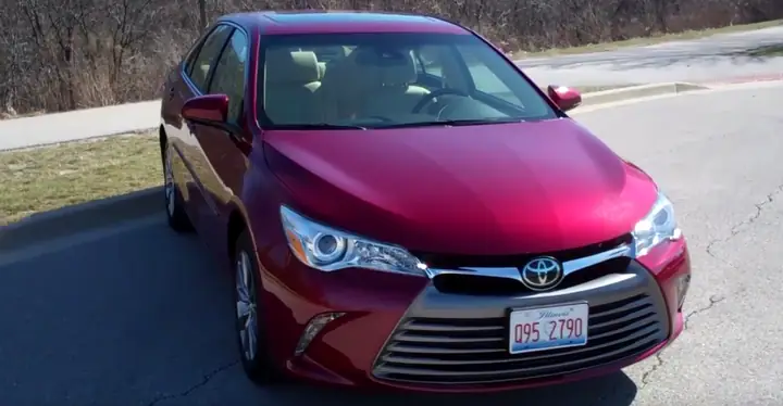 Toyota Camry 2017 On The Test Road Toyota Camry 2017 On The Test Road