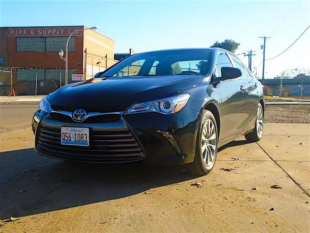Toyota Camry 2017 On The Test Road Toyota Camry 2017 On The Test Road