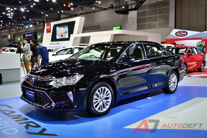 Toyota Camry 2017 Thái Lan Bản Nâng Cấp
