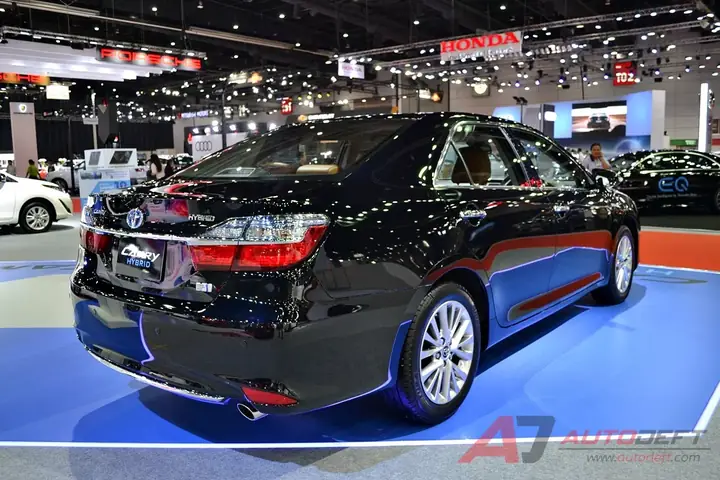 Toyota Camry 2017 Thái Lan Bản Nâng Cấp