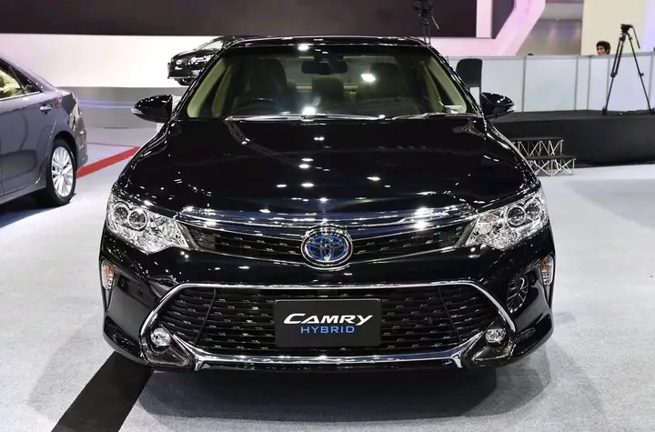 Toyota Camry 2017 Thái Lan Bản Nâng Cấp