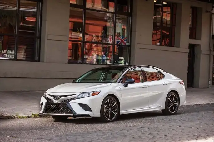 Toyota Camry 2018 Giảm Giá Ra Sao
