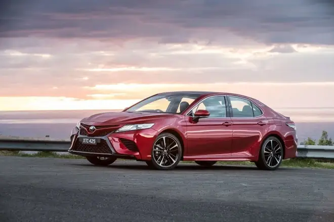 Toyota Camry 2018 Ra Mắt Tại Australia Toyota Camry 2018 Ra Mắt Tại Australia
