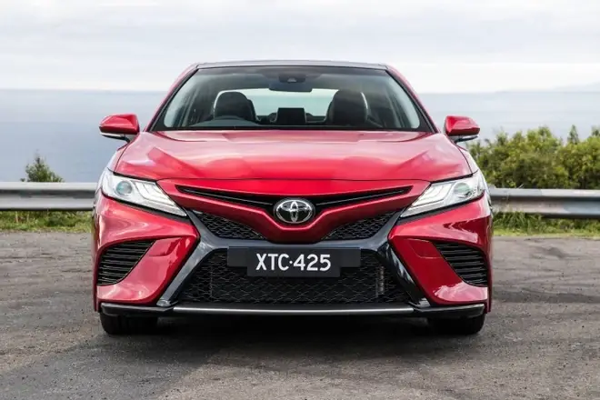 Toyota Camry 2018 Ra Mắt Tại Australia