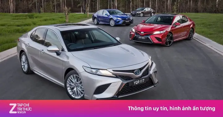 Toyota Camry 2018 Ra Mắt Tại Australia Toyota Camry 2018 Ra Mắt Tại Australia