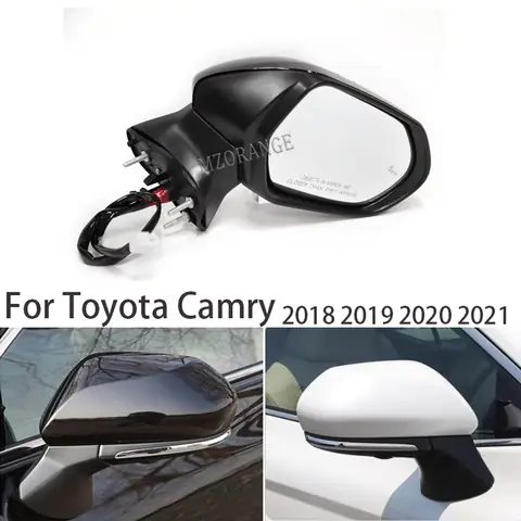 Toyota Camry 2018 Side Mirror Replacement