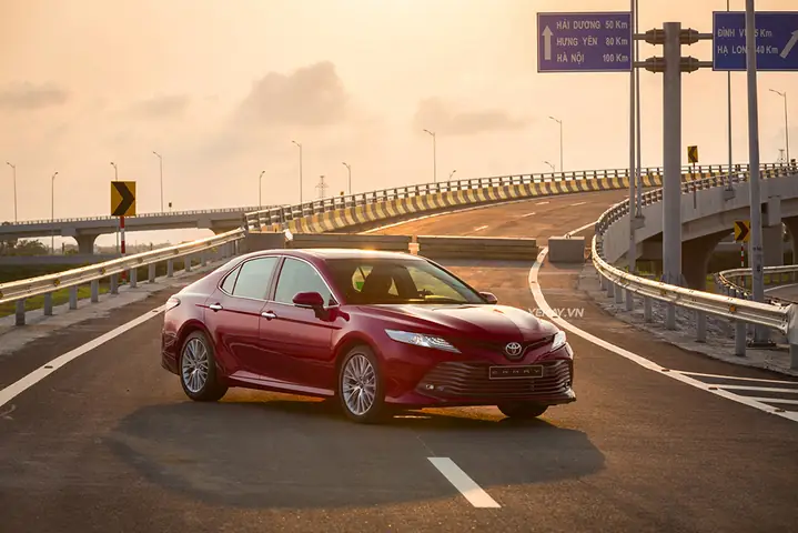 Toyota Camry 2019 2.5q Về Vn