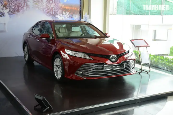 Toyota Camry 2019 Bao Giờ Về Việt Nam Toyota Camry 2019 Bao Giờ Về Việt Nam