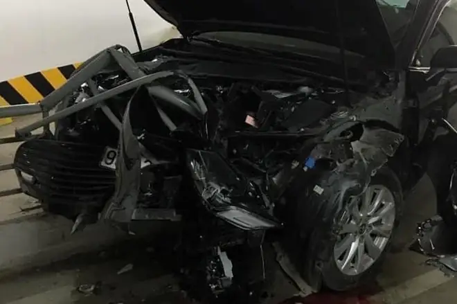 Toyota Camry 2019 Đâm Không Nổ Túi Khí