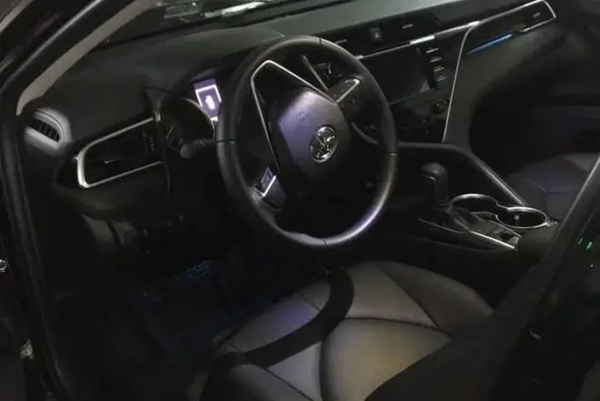Toyota Camry 2019 Đâm Không Nổ Túi Khí Toyota Camry 2019 Đâm Không Nổ Túi Khí
