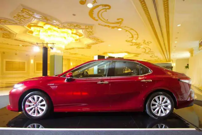 Toyota Camry 2019 Ra Mắt Tại Thái Lan Toyota Camry 2019 Ra Mắt Tại Thái Lan