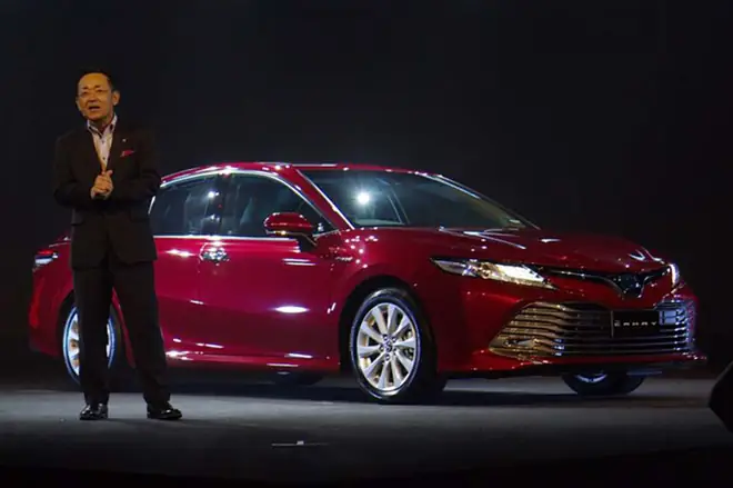 Toyota Camry 2019 Ra Mắt Tại Thái Lan Toyota Camry 2019 Ra Mắt Tại Thái Lan