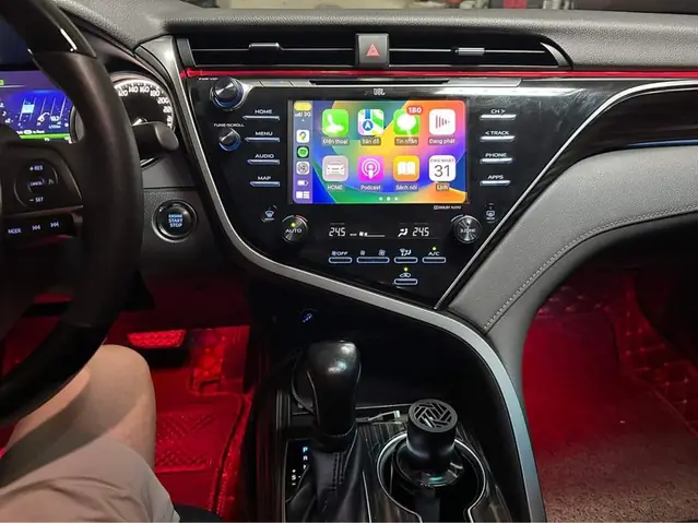 Toyota Camry 2019 Se Apple Carplay Toyota Camry 2019 Se Apple Carplay
