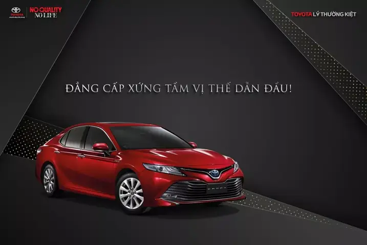 Toyota Camry 2019 Thuộc Phân Khúc Gì