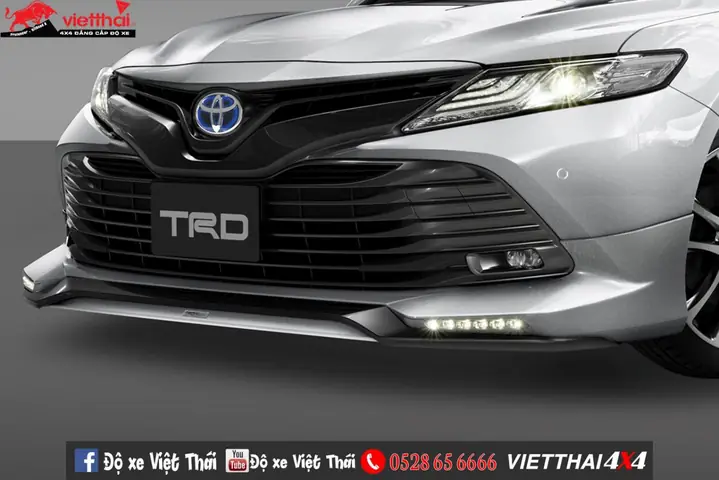 Toyota Camry 2019 Trd Body Kit