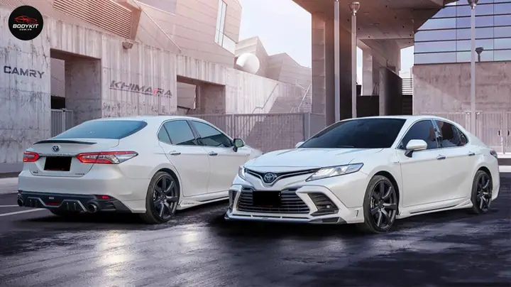 Toyota Camry 2019 Trd Body Kit
