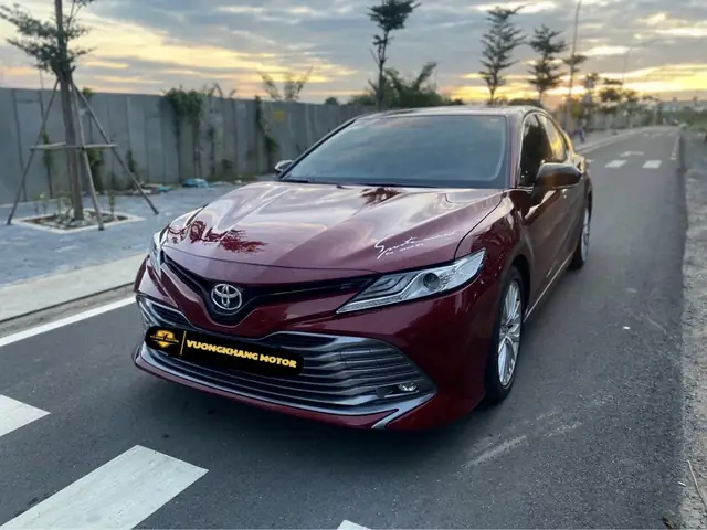 Toyota Camry 2019 Tvc Thai Lan