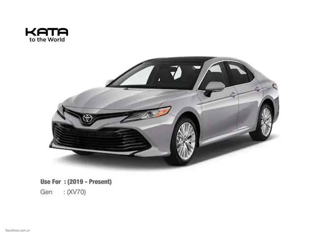 Toyota Camry 2019 Tvc Thai Lan