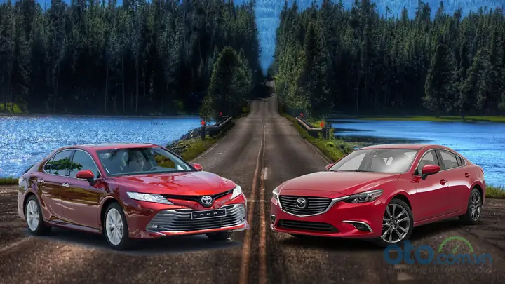 Toyota Camry 2019 Và Mazda 6 2019 Toyota Camry 2019 Và Mazda 6 2019