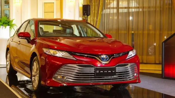 Toyota Camry 2019 Về Việt Nam Toyota Camry 2019 Về Việt Nam