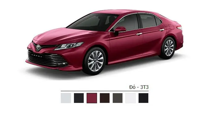 Toyota Camry 2019 Về Việt Nam Toyota Camry 2019 Về Việt Nam