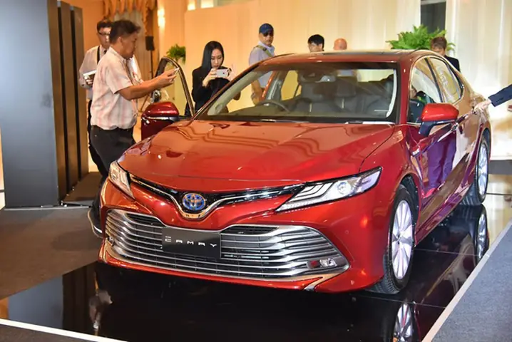 Toyota Camry 2019 Viet Nam Nhap Khau Hay Lap Rap