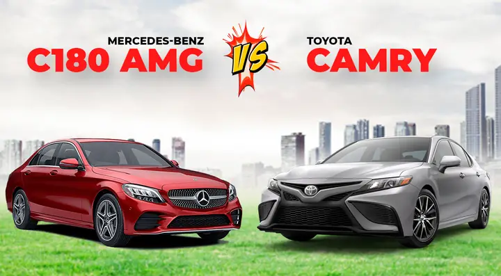 Toyota Camry 2019 Xse Vs Mercedes Benz C200 Toyota Camry 2019 Xse Vs Mercedes Benz C200