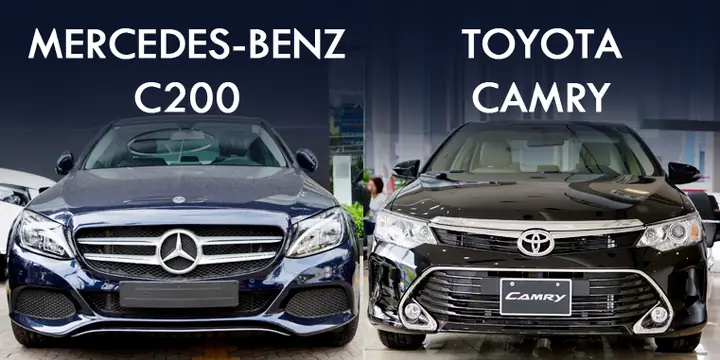 Toyota Camry 2019 Xse Vs Mercedes Benz C200 Toyota Camry 2019 Xse Vs Mercedes Benz C200