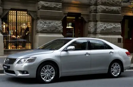 Toyota Camry 3.0 Đời 2007 Nhập Khẩu