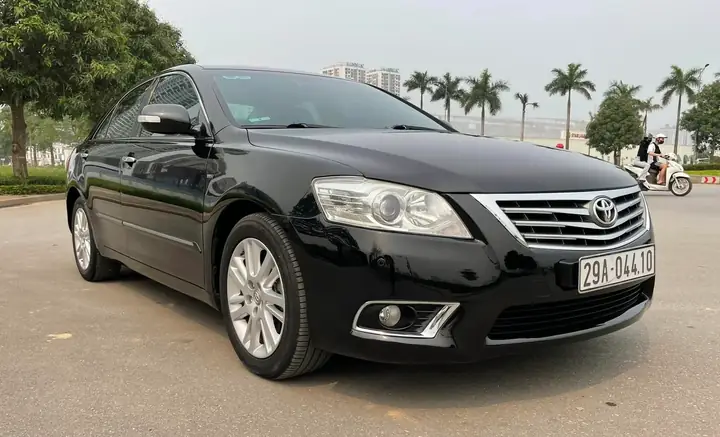 Toyota Camry 3.5 Q V6 Bao Nhieu Lit Xang 100km