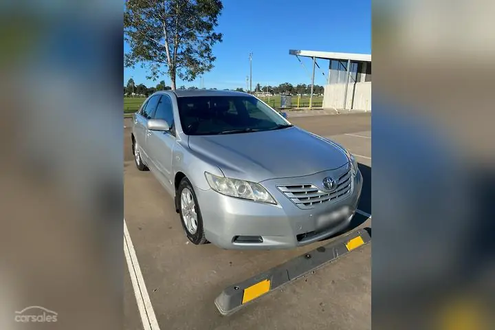 Toyota Camry Altise 2008 In Australia Toyota Camry Altise 2008 In Australia