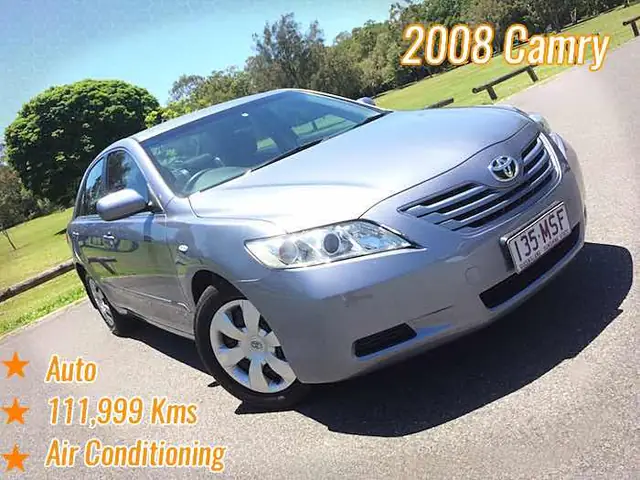Toyota Camry Altise 2008 In Australia