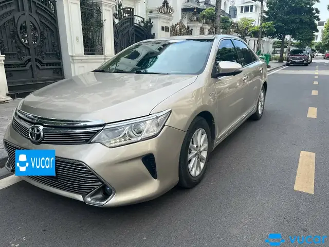 Toyota Camry At 2016 Vàng Hoàng Kim Toyota Camry At 2016 Vàng Hoàng Kim