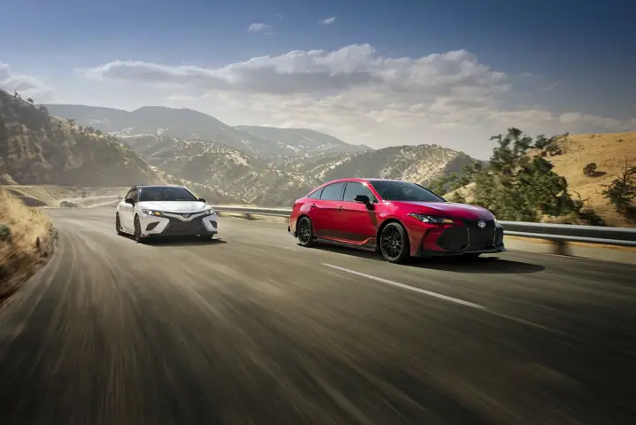 Toyota Camry & Avalon Trd 2020