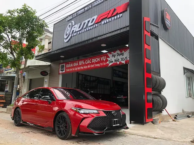 Toyota Camry & Avalon Trd 2020 Toyota Camry & Avalon Trd 2020