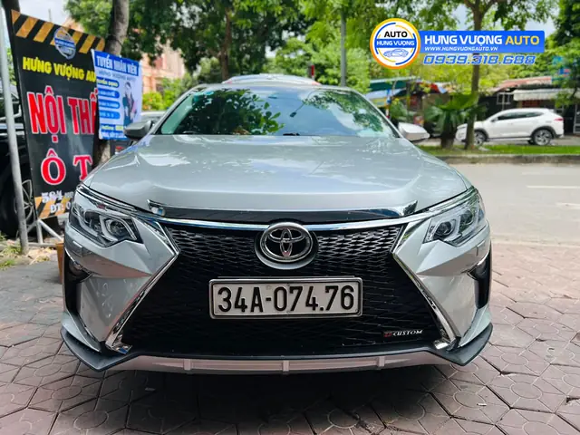 Toyota Camry Đô Lexus Body Kit