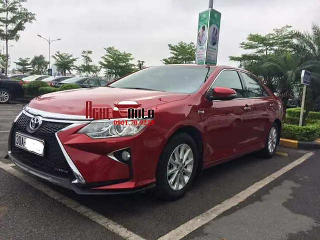 Toyota Camry Đô Lexus Body Kit