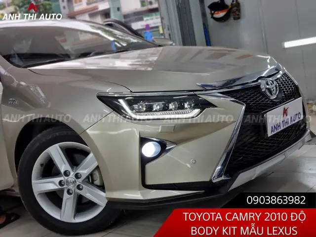 Toyota Camry Đô Lexus Body Kit
