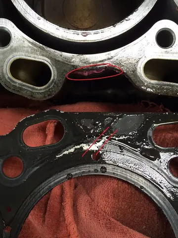 Toyota Camry Head Gasket Oil Leak Toyota Camry Head Gasket Oil Leak
