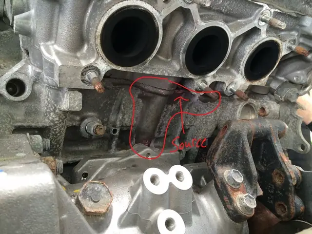 Toyota Camry Head Gasket Oil Leak Toyota Camry Head Gasket Oil Leak