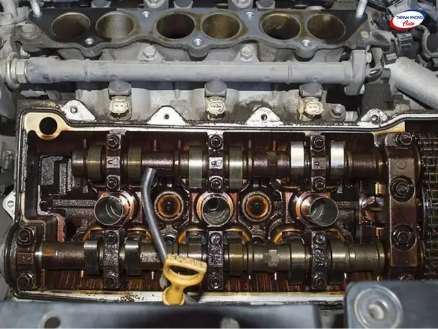 Toyota Camry Head Gasket Oil Leak